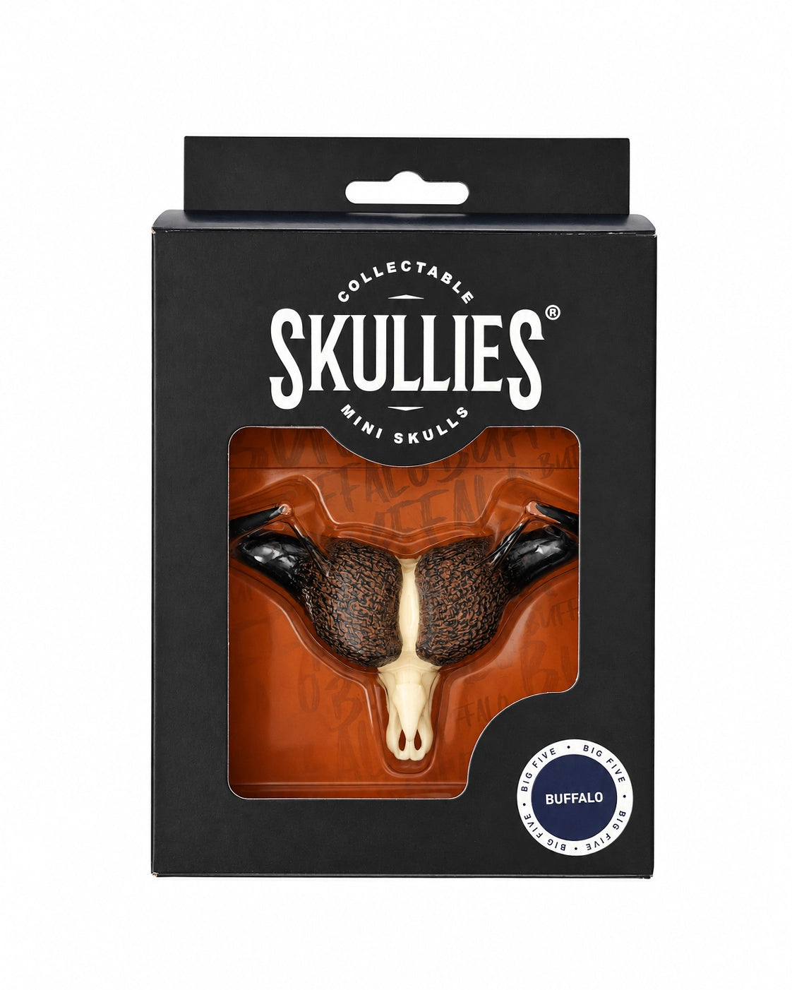 Crâne de buffle du Cap SKULLIES miniature