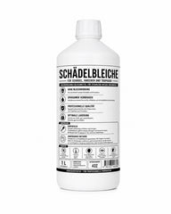 Professionelle Schädelbleiche oder Trophäenbleiche mit 11,94 % Wasserstoffperoxid.