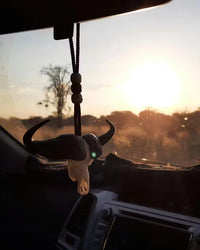 SKULLIES Auto spiegel anhänger