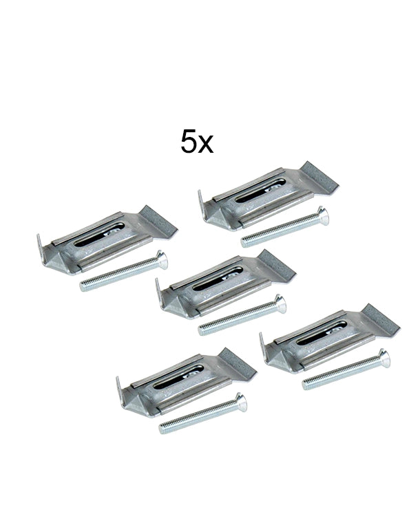 Trophäenklammer 5er Set