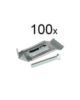 Trophäenklammer 100er Set