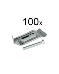 Trophäenklammer 100er Set