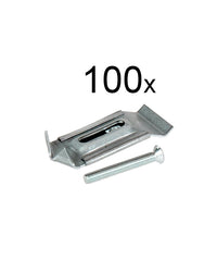 Trophäenklammer 100er Set