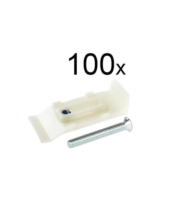 Trophy Clip Set of 100