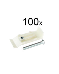 Trophäenklammer 100er Set