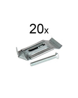 Trophäenklammer 20er Set