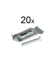 Trophäenklammer 20er Set