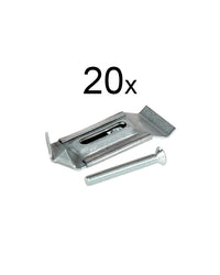 Trophäenklammer 20er Set