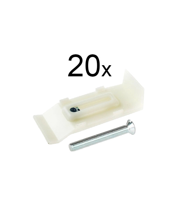 Trophy Clips Set of 20