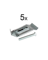 Trophäenklammer 5er Set