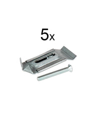 Trophäenklammer 5er Set