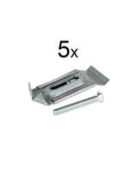 Trophäenklammer 5er Set