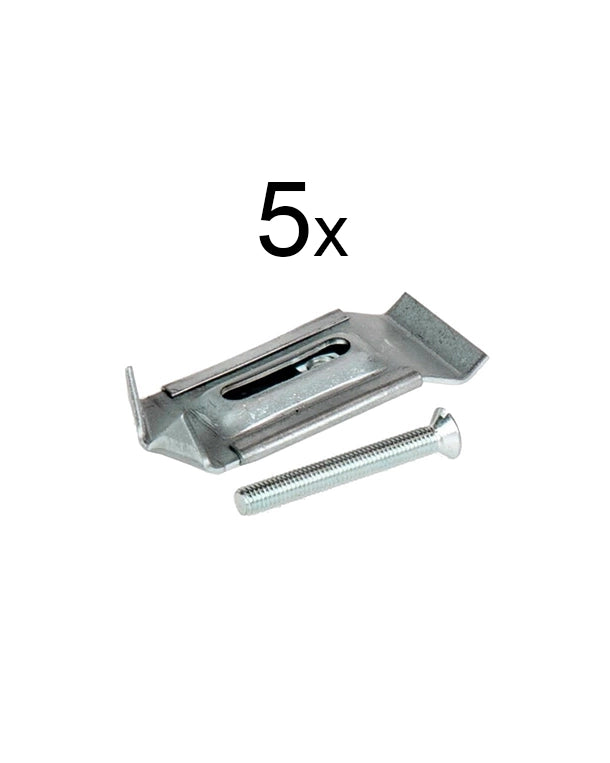 Trophäenklammer 5er Set